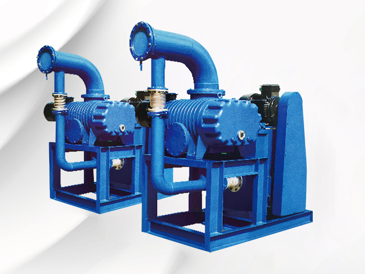 model jzjpx (h) roots pump   rotary-vane (slide valve) vacuum pump unit